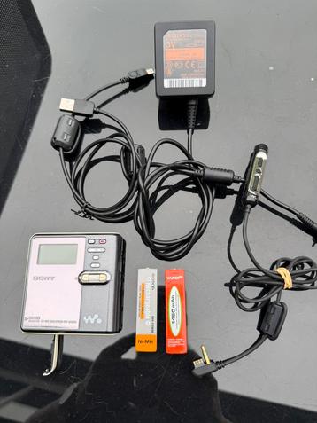 Sony MZ-RH910 himd draagbare Minidisc recorder prima staat beschikbaar voor biedingen