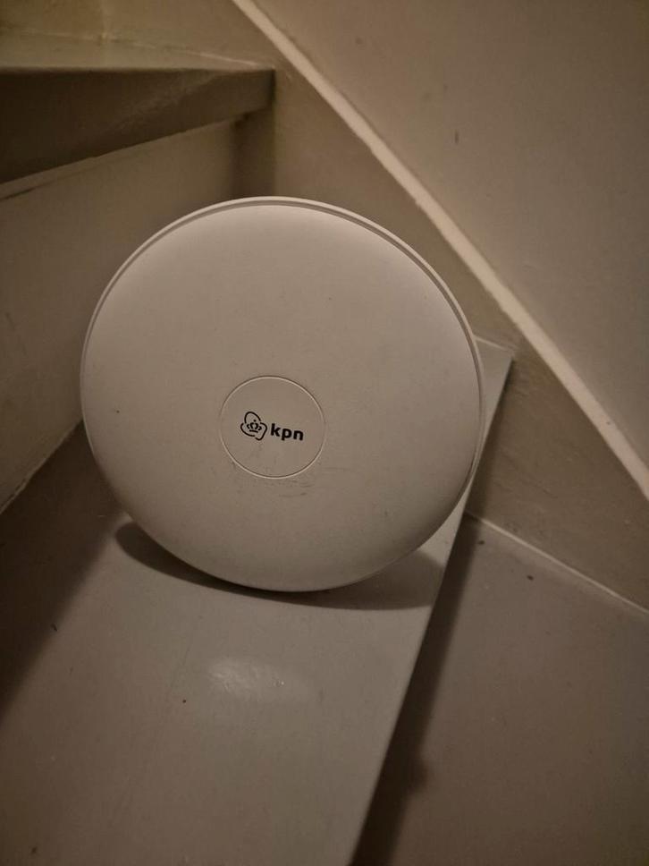 KPN SuperWifi Punt - Wifi Versterker, Computers en Software, Accesspoints, Gebruikt, Ophalen of Verzenden