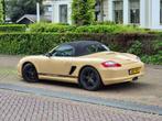 Porsche Boxster 2.7 2006, Zwart, Beige, Handgeschakeld, Boxster