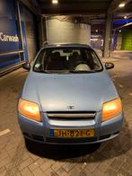 Daewoo Kalos 1.4 2003 Blauw, Auto's, Daewoo, Stof, 40 €/maand, 4 cilinders, Bedrijf