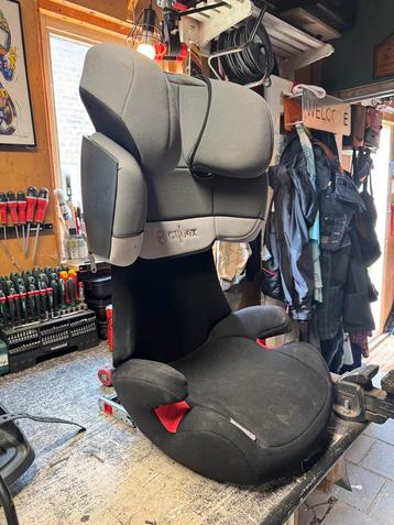 Cybex Solution X-Fix autostoel 3-12 jr, 15-36kg beschikbaar voor biedingen