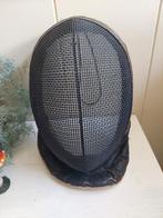 Schermmasker - Vintage Vechtsport Bescherming, Gebruikt, Vechtsportbescherming, Onbekend, Ophalen of Verzenden