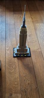 LEGO 21046 Empire State Building, Kinderen en Baby's, Speelgoed | Duplo en Lego, Zo goed als nieuw, Ophalen