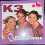 K3 - Tele Romeo - Vinyl, Ophalen of Verzenden, 2000 tot heden, Nieuw in verpakking, 12 inch