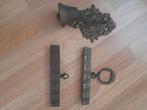 Schellekoord beslag, Ophalen, Gebruikt, Handborduren, Onderdeel of Toebehoren