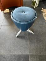 Leolux poef, Ophalen, Gebruikt, Rond, Minder dan 50 cm