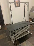 Trimtafel, Ophalen, Gebruikt