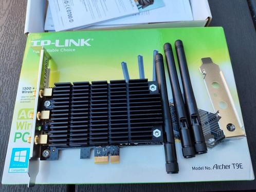 TP-Link Archer T9E, Computers en Software, Netwerkkaarten, Zo goed als nieuw, Ophalen of Verzenden