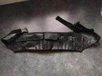 Vintage Lederen heren heuptas / crossbodytas, Ophalen of Verzenden, Zo goed als nieuw