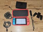 NINTENDO SWITCH V1 2017 XAJ4002519673 COMPLEET, -, -, Met 2 controllers, Ophalen of Verzenden