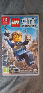 Nintendo Switch spel Lego city undercover compleet in doosje, Spelcomputers en Games, Games | Nintendo Switch, 3 spelers of meer