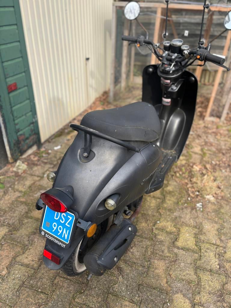 Santini scooter 2019, Zo goed als nieuw, Benzine, Ophalen, Overige merken