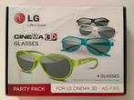 LG 3D brillen, Ophalen of Verzenden, Zo goed als nieuw
