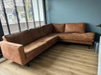 Hoekbank rodeo cognac loods5, Ophalen, 250 tot 300 cm, Gebruikt, Hoekbank