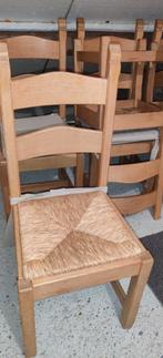 Eetstoelen, Huis en Inrichting, Stoelen, Ophalen, Zo goed als nieuw, Bruin, Eén