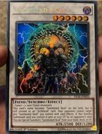 Yu-Gi-Oh! Archfiend’s Call FIGA 1st Edition !, Verzenden, Zo goed als nieuw, Losse kaart, Foil
