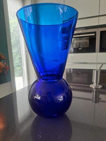 Design vaas Frans Molenaar van Leerdam Glas Dutch Design beschikbaar voor biedingen