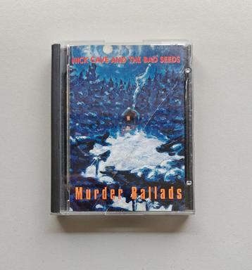 minidisc Nick Cave and the Bad Seeds - Murder Ballads beschikbaar voor biedingen