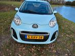 Citroën C1 1.0i 68PK 5D 2013 Blauw, Auto's, Voorwielaandrijving, Euro 5, Stof, Zwart