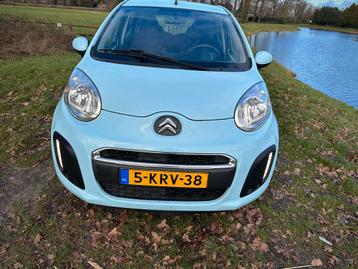 Citroën C1 1.0i 68PK 5D 2013 Blauw beschikbaar voor biedingen