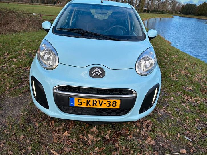 Citroën C1 1.0i 68PK 5D 2013 Blauw, Auto's, Citroën, Particulier, Airbags, Airconditioning, Bluetooth, Centrale vergrendeling