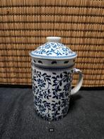 Chinese theebeker met filter voor losse thee, Ophalen of Verzenden, Nieuw, Overige stijlen, Overige typen