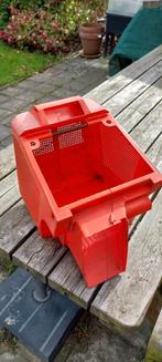 Grasopvangbak Wolf Carrera 30E, Ophalen, Gebruikt