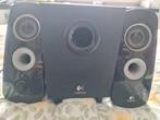 Logitech Z323 speakerset PC, Computers en Software, Pc speakers, Ophalen of Verzenden, Gebruikt
