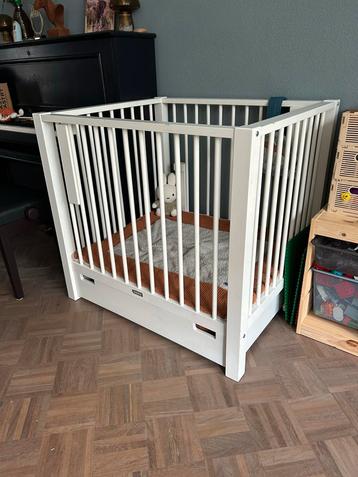 Bopita Box Wit met Lade + Boxkleed beschikbaar voor biedingen