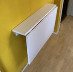 IKEA Norberg inklapbaar wandtafeltje klaptafel eettafel, Ophalen, Gebruikt, 50 tot 100 cm, Modern