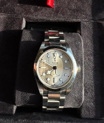 Tudor Black Bay Silver 36mm beschikbaar voor biedingen