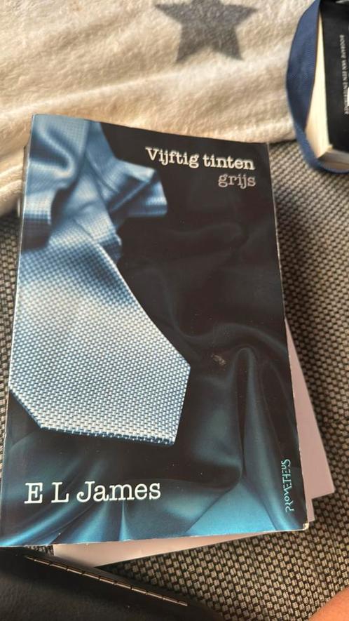 E.L. James - Vijftig tinten grijs, Boeken, Literatuur, Zo goed als nieuw, Amerika, Ophalen of Verzenden