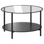 VITTSJÖ Salontafel - Ikea (2 jaar gebruikt), Ophalen, Gebruikt, 50 tot 100 cm, Glas