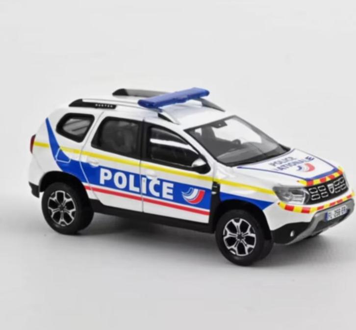 Dacia Duster 2021 Police Nat. Guadeloupe 1/43 NOREV 509027, Hobby en Vrije tijd, Modelauto's | 1:43, Nieuw, Auto, Norev, Verzenden