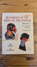 Handbook Birds of the World (HBW) vol. 2, Gelezen, Del Hoyo, Ophalen of Verzenden, Vogels