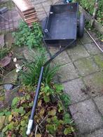 Fietskar viskar krantenkar hondenkar, Ophalen of Verzenden, Hondenkar