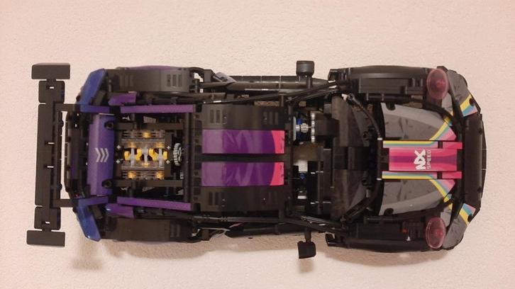 Groot technic bouwpakket, porsche 911 gt3 schaal 1:10, Kinderen en Baby's, Speelgoed | Bouwstenen, Zo goed als nieuw, Ophalen