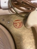 Vintage Triotrack Reisgrammofoon - Defect, Ophalen of Verzenden