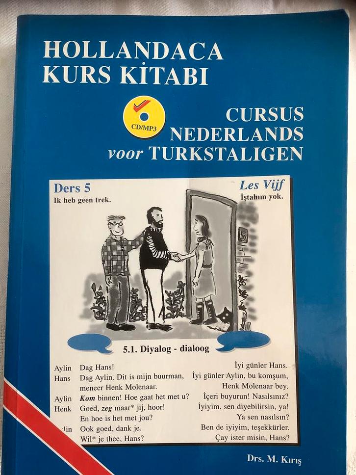 Cursus Nederlands voor Turkstaligen, Boeken, Studieboeken en Cursussen, Zo goed als nieuw, Niet van toepassing, Alpha, Ophalen of Verzenden