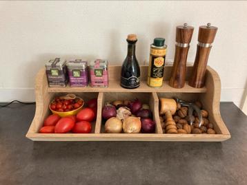 Gruttersbak - nieuw - eikenhout-60 cm beschikbaar voor biedingen