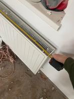 7 Oude Radiatoren, Doe-het-zelf en Verbouw, Verwarming en Radiatoren, Ophalen, 30 tot 80 cm, Gebruikt, Radiator