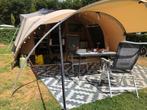 cabanon manga basic 2013 aluminium wagen, Ophalen, Beige, Cabanon, Tot en met 6