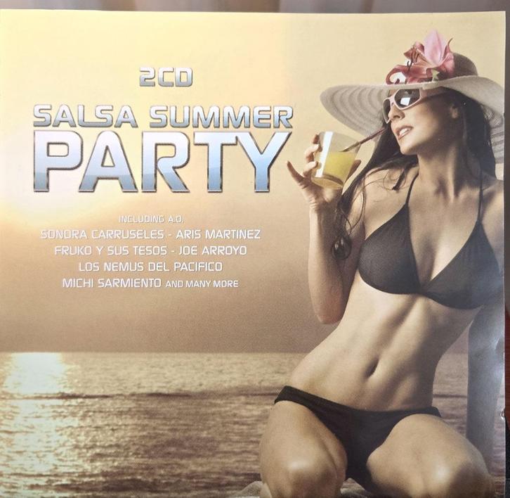 Salsa Summer Party oa. Luis Alberto,Latin Brothers=2cd=2,99, Cd's en Dvd's, Cd's | Verzamelalbums, Zo goed als nieuw, Latin en Salsa