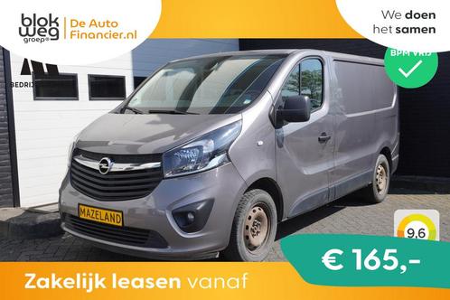 Opel Vivaro 1.6 CDTI 126PK EURO 6 € 9.950,00, Auto's, Bestelauto's, Bedrijf, Lease, Financial lease, ABS, Achteruitrijcamera, Airbags
