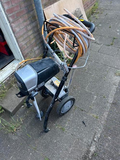 Wagner, Doe-het-zelf en Verbouw, Schildersmaterialen, Zo goed als nieuw, Verfspuit of Verfpomp, Ophalen of Verzenden