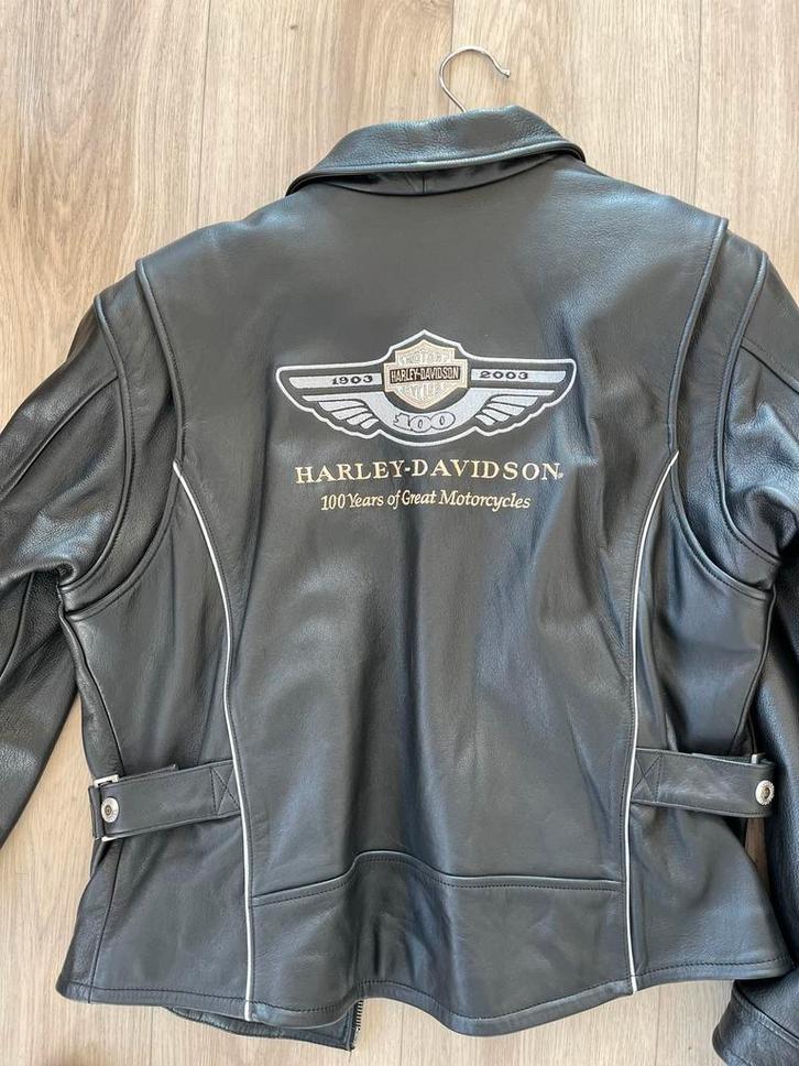 Uniek Harley Davidson Dames Motorjack - Maat XL, Motoren, Kleding | Motorhelmen, Dames, Jethelm, XL, Overige merken, Nieuw zonder kaartje