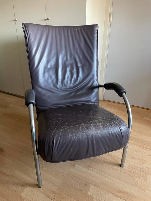 MONTIS design stoel VIKTOR - Gijs Papavoine, Huis en Inrichting, Fauteuils, Gebruikt, Overige materialen, 50 tot 75 cm, Ophalen