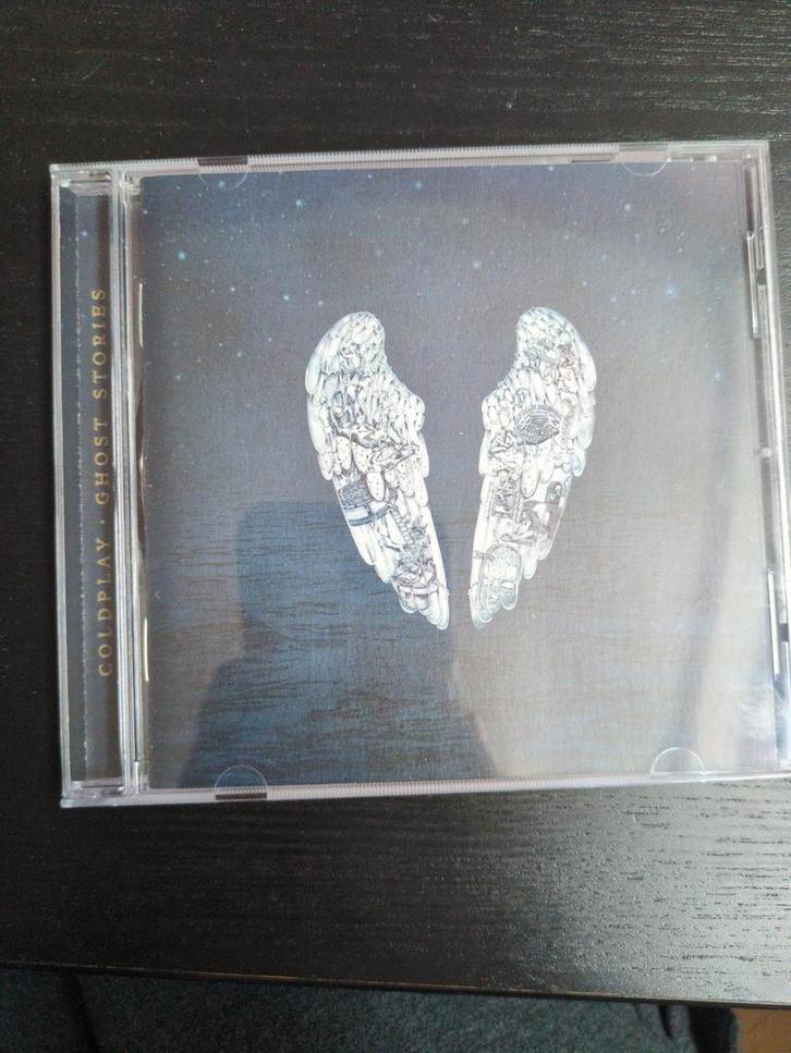 Coldplay CD's: A Head Full of Dreams, Ghost stories & Mylo.., Cd's en Dvd's, Cd's | Pop, Gebruikt, 2000 tot heden, Ophalen of Verzenden