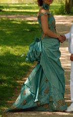 Trouwjurk, Kleding | Dames, Trouwkleding en Trouwaccessoires, Ophalen, Zo goed als nieuw, Overige kleuren, Trouwjurk