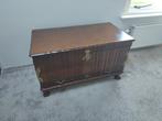 Mooie oude dekenkist, Huis en Inrichting, Woonaccessoires | Kisten, Ophalen, Gebruikt, 100 tot 150 cm, 50 tot 75 cm